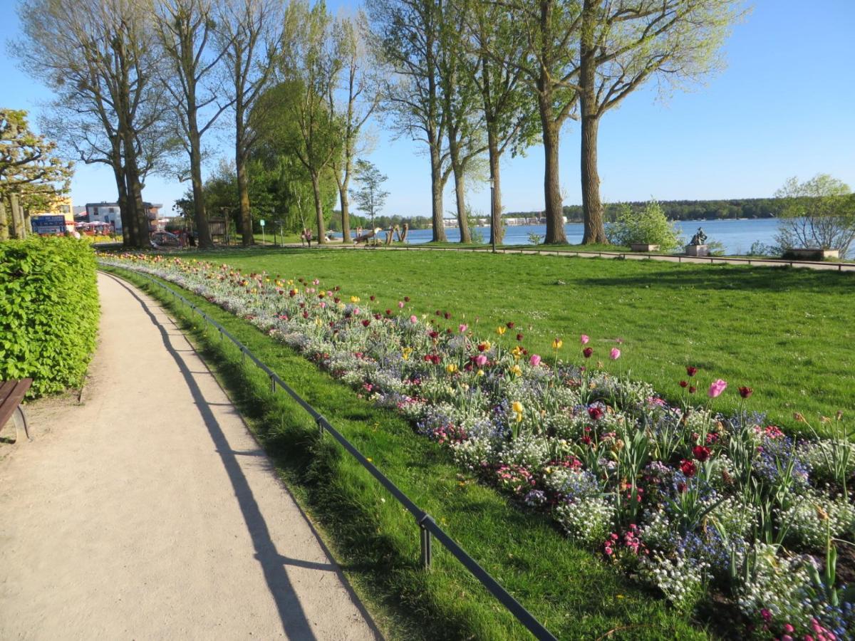 Ferienwohnungen "Marie" Mit Terrassen, Inclusive Park- Und Stellplaetze Am Haus, Mueritz-Strand Nur 700M, Altstadt 10Min, Ruhige Lage, ヴァーレン エクステリア 写真