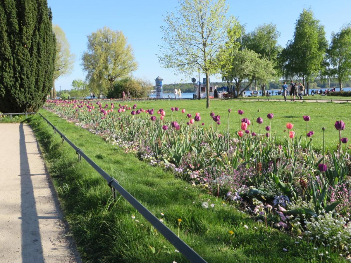 Ferienwohnungen "Marie" Mit Terrassen, Inclusive Park- Und Stellplaetze Am Haus, Mueritz-Strand Nur 700M, Altstadt 10Min, Ruhige Lage, ヴァーレン エクステリア 写真